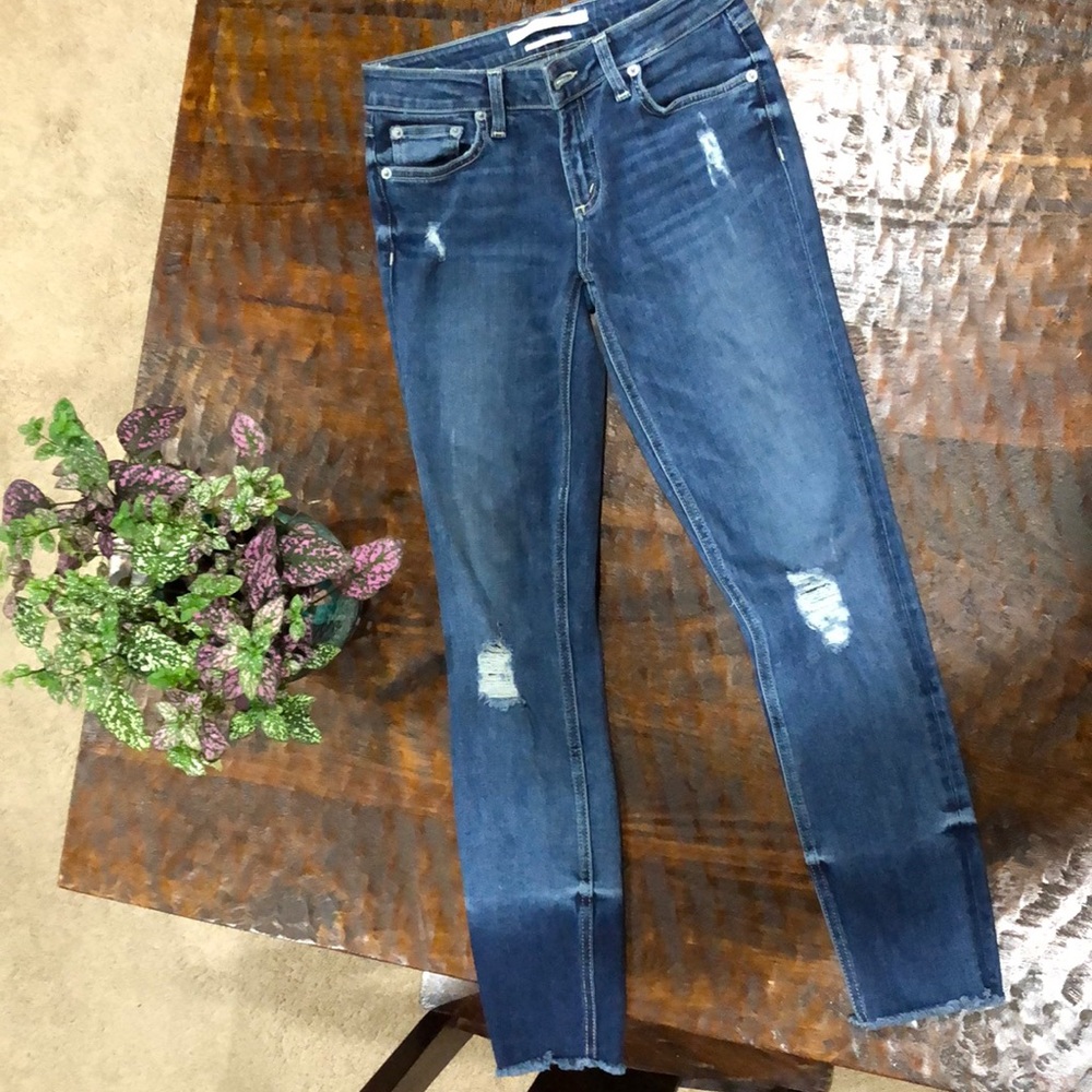 Tularosa Chrissy Skinny Jeans - Mid Rise